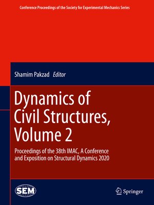 cover image of Dynamics of Civil Structures, Volume 2